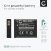 Batteri for Panasonic Lumix TZ60, DMC ZS100, TZ71, TZ61, TZ40, TZ55, FT7, FT5, DMW-BCM13 Kameraer 1050mAh fra CELLONIC