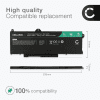 Batteri for Dell Precision 3581, 3561, 3571, 3470, Latitude 3561, 5431, 5521, 5531, GRT01, R05P0 3950mAh 15.4V fra CELLONIC