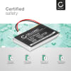 Batteri for Garmin Forerunner 920XT 300mAh + Verktøy fra CELLONIC