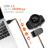 Laddare för Garmin Approach G10, S20 / Forerunner 30, 230, 235, 645, 645 Music, 735XT / vivomove HR - (1A) nätdel