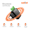 Caricatore per telefono cellulare Nubia N1 / Z11 / Z9 Max Elite - USB-C (2A) Ricambio caricabatteria di smartphone per un'alimentazione elettrica 10W 2A / 2000mA efficiente & sicura
