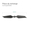 Remplacement des hélices DJI Mavic 2 - 2x Paire de drone rotor blades furtif à faible bruit - noir