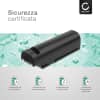 Batteria per Zebra DS3678 / LI3678 / DS3600 - 82-166537-01 (3400mAh) batteria di ricambio