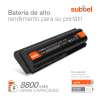 Batería para portátiles HP Pavilion dv4-1000 / dv4-2000 / dv5-1000 / dv6-1000 / dv6-2000 - 8800mAh 10.8V - 11.1V