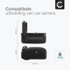 CELLONIC® Battery Grip VG-C4EM voor Sony A7R IV, Alpha 7S III, Alpha 9 II - Multifunctionele batterij greep voor NP-FZ100 - vertical grip portret greep