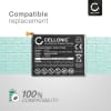 subtel EB-BA705ABU, GH82-19746A mobilbatteri för Samsung Galaxy A70 (SM-A705) med 3.85V, 4400mAh - ersättningsbatteri med lång batteritid