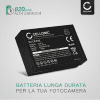 2x Batteria LP-E12 per fotocamera Canon EOS M50, EOS M100, EOS 100D, PowerShot SX70 HS Affidabile ricambio da 820mAh, marca CELLONIC®