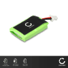 Batteri for Plantronics CS540, CS540A, Savi CS540, Savi CS540A (2pin) 84479-01, 86180-01 (140mAh, 3.7V) fra CELLONIC