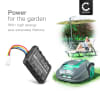 Batteri for Worx Landroid S300, S500i, WR105SI, Worx Landroid S Basic, WR106SI, WR102SI, WA3230 2500mAh fra CELLONIC