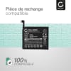 Batterie BP40 3900mAh pour téléphone portable Xiaomi Mi 9T Pro