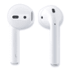 Cuscinetti auricolari in silicone adatti per Airpods - trasparente, cuscinetti anti-smarrimento in per Airpods, cuscinetti auricolari, cuscinetti antiscivolo, coperture in silicone