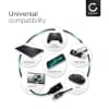 OTG Cable USB C Type C to USB A Connector for Smartphones, Tablets, Smartwatch, Speaker, Camera