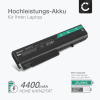 Akku für HP Compaq 6710b, 6910p, 6715s, nc6320, nc6400, nx6110, nc6120, nx6325 Laptop - 4400mAh 10.8V - 11.1V 