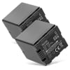 2x Batteri for Panasonic HDC-TM900 HDC-HS900 HDC-SD900 HDC-SD800 HC-X900 X900M 2100mAh fra CELLONIC