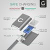 USB Data Cable for HUION HS64 / New 1060 Plus / WH1409 Charger 1m Fast Transfer Charging Cable Micro USB - Grey