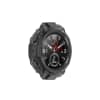 subtel Beskyttelsesdeksel for Amazfit T-Rex Fitness Tracker GPS Smartklokke Deksel Smartwatch Hjørne- og Kantbeskytter Støtfanger Ramme – svart