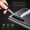 2x Screen Protector for Samsung Galaxy S20 Ultra (SM-G988) Phone Screen Cover - Camera lens protective cover 0,33mm Full Glue 9H Tempered Glass Smartphone Display Screen Guard Black