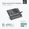 Batteri for CAT S62, CATERPILLAR S62, (CAT, CATERPILLAR XQ6602G) 4000mAh fra CELLONIC