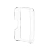 subtel® Protective Case for Huawei Honor Band 6 Fitness Tracker GPS Smart Watch Cover Smartwatch Corner Edge Protector Bumper Case Frame - Crystal Clear