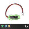 Batteri for Motorola Symbol MC9190, MC9190-G, MC9190-K Cipherlab CP50, CP55 Symbol MC75, MC9190 60.13H32.004 (20mAh, 2.4V) fra CELLONIC