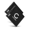 2x Batteri 1000mAh