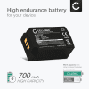Batteri for Parrot Zik 1.0 PF056001AA, 1|CP7/20/33-2 (700mAh, 3.7V) fra CELLONIC