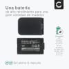 Bateria CGA-D54 CGR-D120 -D220 3300mAh - , Batería recargable para camaras Panasonic AG-AC90 AG-DVX100 NV-DA1 NV-MX500 NV-DS60 -DS27 NV-GS1 GS11 PV-DV100 PV-DC152