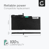 Batteri for HP EliteBook 840 G1, 840 G2, 850 G1, 745 G2, ZBook 14, HP CM03XL 4400mAh 10.8V - 11.1V fra CELLONIC