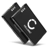 2x Batteri 1800mAh
