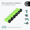 Batteri for Gardena Accu 90, 8804, 8820, 4-00.630.00 Gartenschere/Rasenschere 3000mAh fra subtel