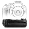 MB-D17 Batterigrep for Nikon D500 Kameraer – EN-EL15 Vertikalt Portrettgrep