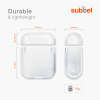 Lomme for AirPods AirPods 2 - Gjennomsiktig shell pocket tasker
