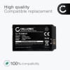 Batteri for Cisco 7925G, 7926G, 7026G, 74-5468-01, CP-7925G-A-K9, CP-7925G-EX-K9, CP-BATT-7925G-STD 1500mAh fra CELLONIC