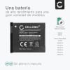 NB-8L Battery for Canon PowerShot A2200, PowerShot A3000 IS, 3100 IS, 3150 IS, 3200 IS, 3300 IS, 3350 IS 700mAh Camera Battery Replacement NB-8L