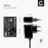 Ladere til Makita DMR107, DMR108, BMR100, BMR102, DMR102, DMR105 (12V) strømforsyning