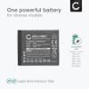 2x Batteri for Panasonic Lumix DMC-GF7, DMC-GX7, DMC-GM1, DMC-GM5, DMC-LX15, DC-GX800 Kameraer 600mAh fra subtel