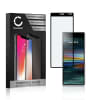0,33mm Displayskydd / skärmskydd för Sony Xperia 10- mobil, 9H 3D Full Cover, Edge Glue - smartphone-skyddsglas, screen protector