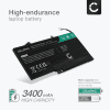Batteri for HP ENVY x360 15-U, Pavilion x360 13-A, 14-AC, NP03XL, NP03043XL 3400mAh 11.4V fra CELLONIC