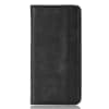 Flip Cover für Samsung Galaxy S21 Ultra (SM-G998) Handy Schutzhülle - Handyhülle mit Kartenfach und Standfuß: PU Leder Bookstyle Case Klapphülle faltbar, Tasche schwarz
