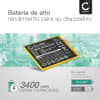 Bateria Motorola MB40 3400mAh - + Juego de herramientas 23pzas , Batería larga duración para smartphones Motorola edge 20 - 2021 (XT2143)