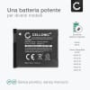 Batteria NB-8L per fotocamera Canon PowerShot A2200, PowerShot A3000 IS, 3100 IS, 3150 IS, 3200 IS, 3300 IS, 3350 IS Affidabile ricambio da 700mAh, marca CELLONIC®