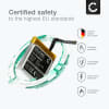 Batteri for Smartwatch Amazfit GTS 3, A2035 - PL462023 (240mAh) Erstatningsbatteri for Amazfit Smartwatch