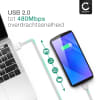 USB C Type C Tablet Charger + USB Cable for ASUS ZenPad S 8.0 / ZenPad 3 8.0 / ZenPad 10 / ZenPad 3S 10 Tab Pad Fast Tablet Power Supply and Plug UK Adapter 1m Charging Cable