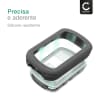 Protezione CELLONIC® silicone compatibile con Garmin Edge 540 / Edge 840 Custodia cover in Silicone assorbi-urti, case per navigatore su bici, bumper grigio