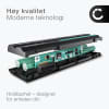 Batteri for Lenovo G550, N500, B550, G550, G555, V450, G530, V460, G450,IdeaPad Z360, Y430, 42T4585, L08S6Y02 4400mAh 11.1V fra subtel