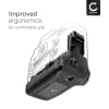 BG-E16 Batterigrep for Canon EOS 7D Mark II Kameraer – LP-E6N Vertikalt Portrettgrep