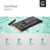 Batteri for Google Pixel 6, GMSB3 4500mAh fra CELLONIC