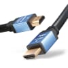 Standard HDMI Type A Kabel for TV, Camera, DVD / Blu-ray Player, Gaming Console & Co. TV, DVD, Blu-Ray, Kamera, Skjerm - 3m Standard HDMI Type A til HDMI Standard (Type A) Ledning