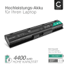 Akku für HP ProBook 4730s, 4740s, QK647AA, PR08, QK647UT, 633734-151 Laptop - 4400mAh 14.4V - 14.8V 