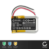 FT822132P Ersatz Akku für Skullcandy Hesh 3 - Kopfhörer / Headset Ersatzakku - 400mAh Batterie